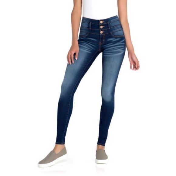 no boundaries mid rise jeans
